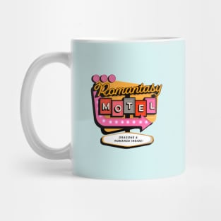 The Romantasy Motel Mug